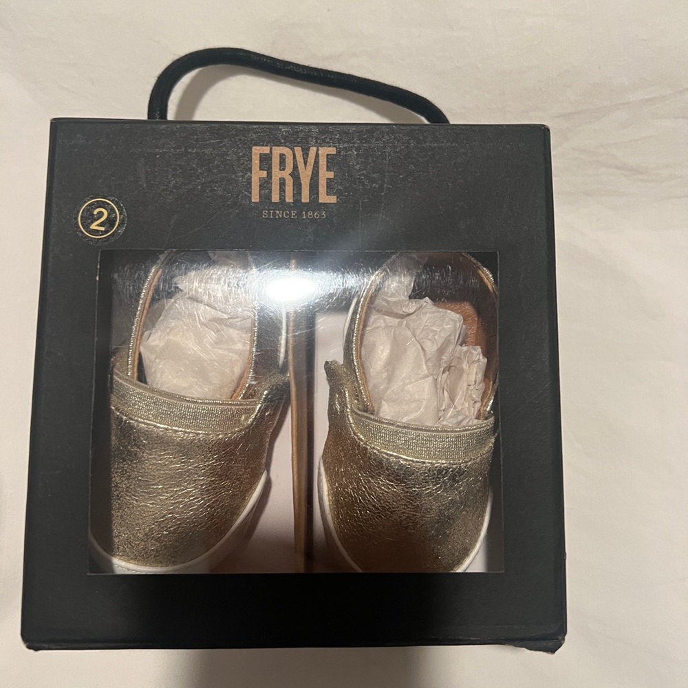Frye baby girl shoes size 2